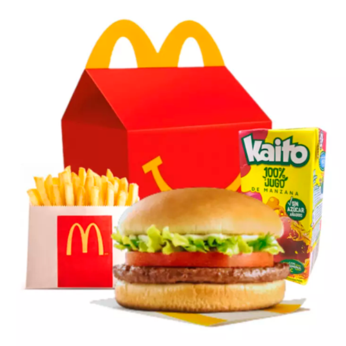 Cajita Feliz - Hamburguesa McFiesta