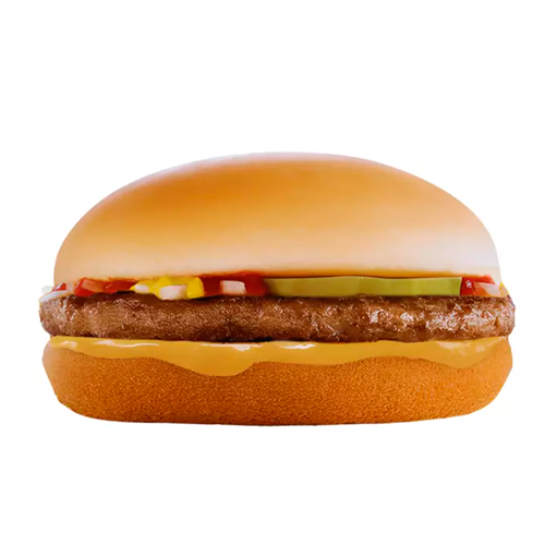 Hamburguesa con queso